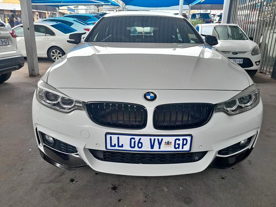 2016 BMW 420I GRAND 4SERIES COUPE AUTOMATIC
