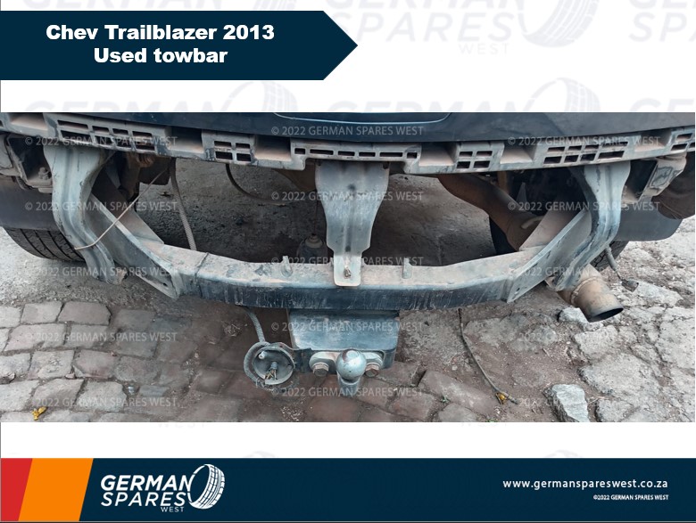 Chev Trailblazer 2013 USED Towbar for sale - Private Seller