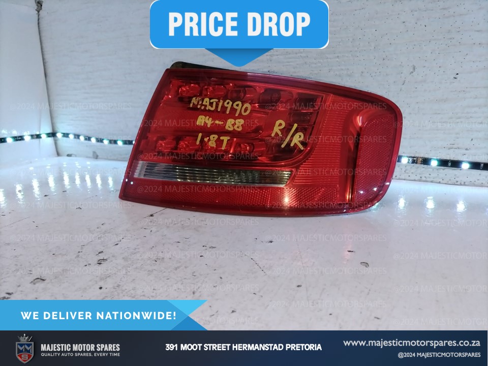 Audi B8 2012 tail light for sale genuine second-hand part