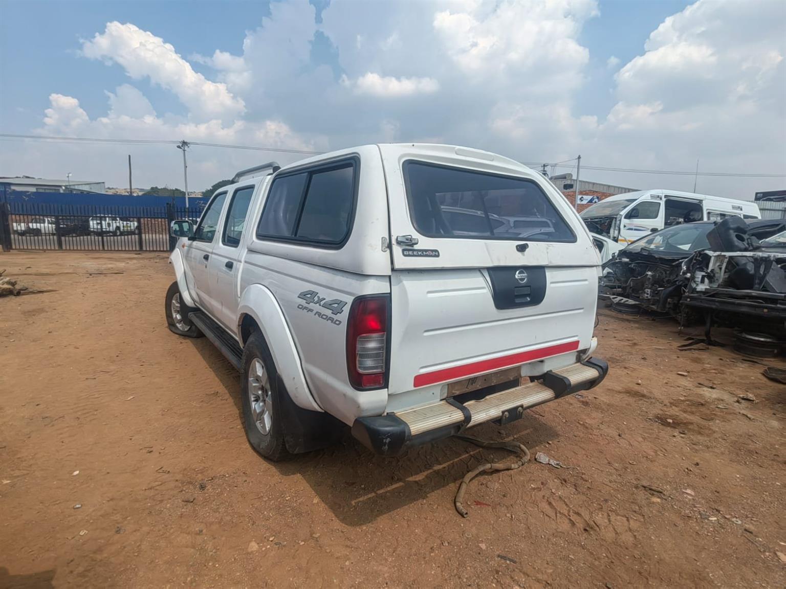 Stripping for Spares: Nissan Np300 Hardbody 2021 diesel manual