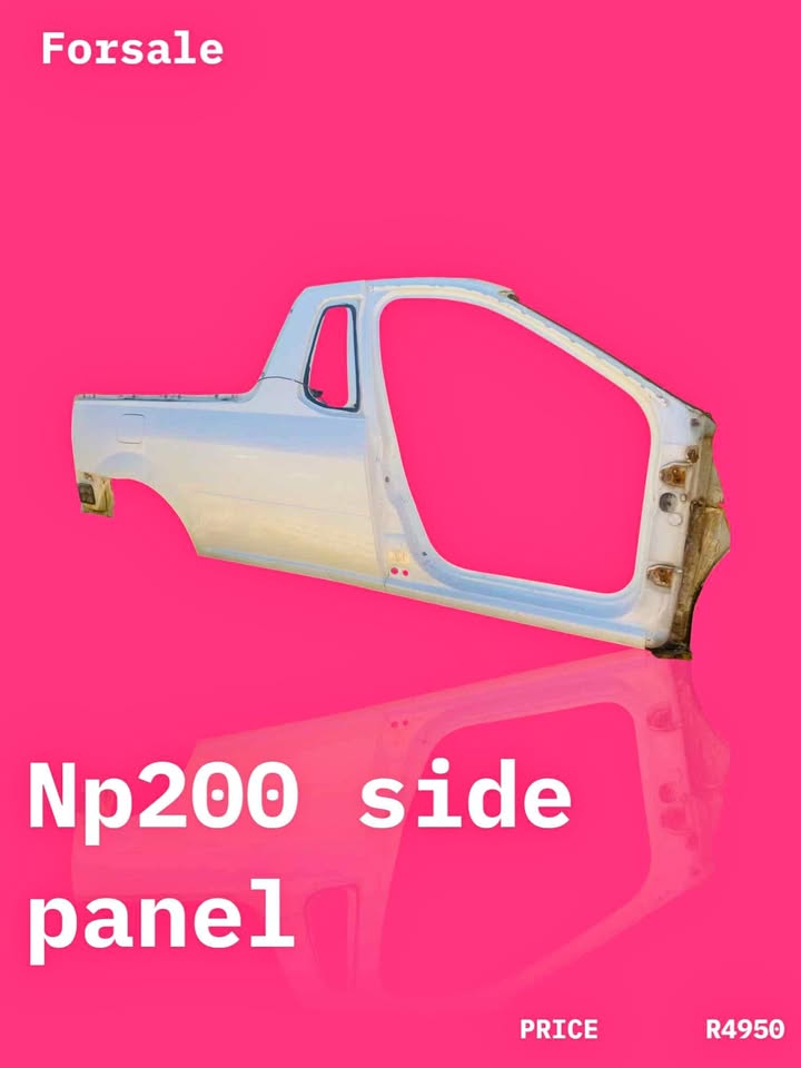 Nissan np200 side panel forsale - Private Seller Nissan np200 side panel forsale - Private Seller