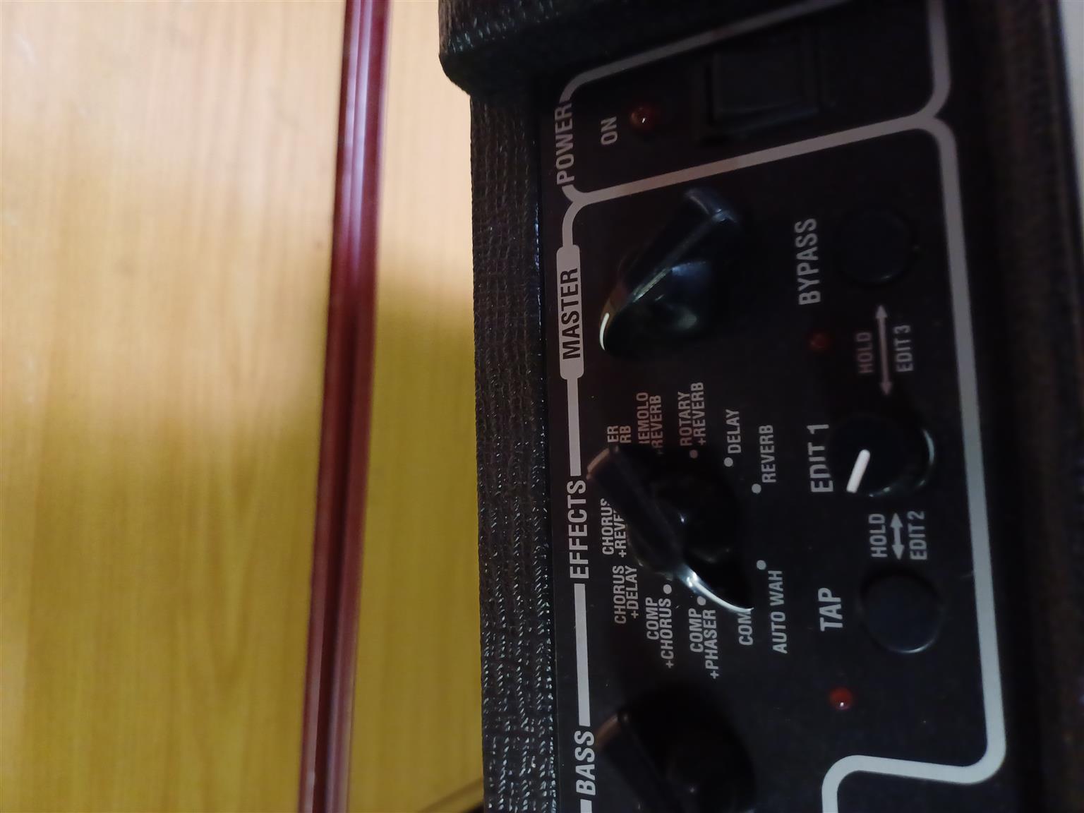 VOX AMP AD100VTH HEAD AND CAB