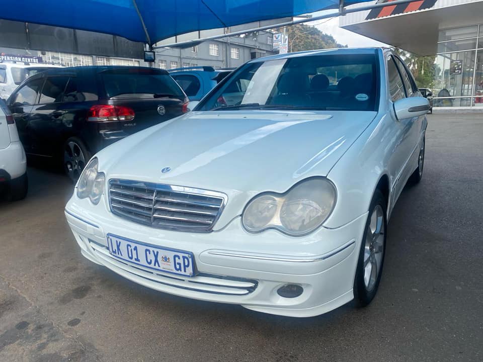 2007 MERCEDES BENZ C180 K0MPRESSOR AUTOMATIC