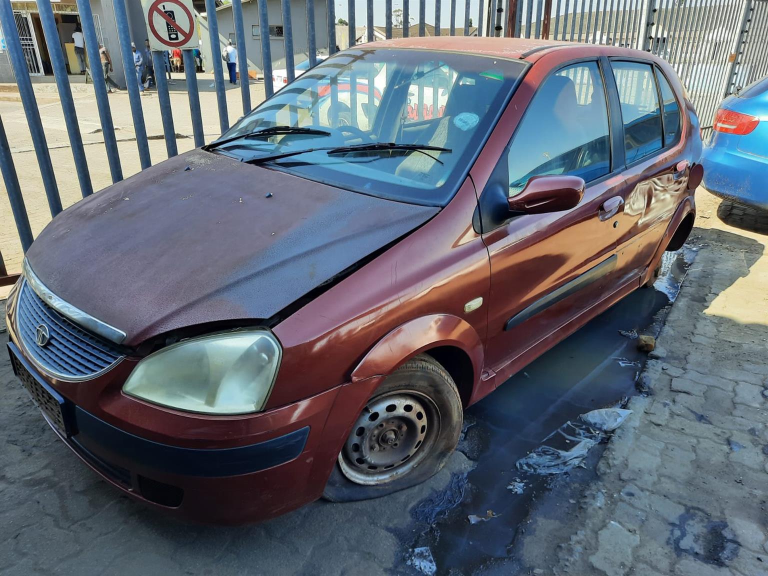 2007 Tata Indica – Stripping for Spares. 2007 Tata Indica – Stripping for Spares.