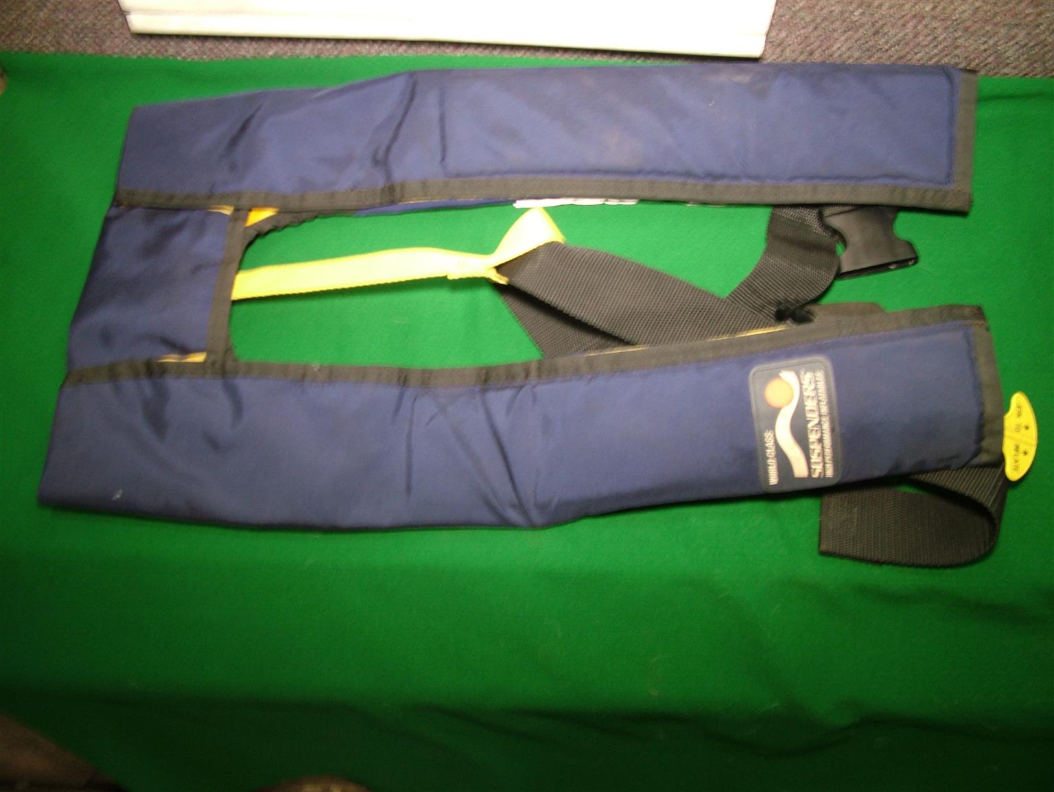 Safety Harness Seat & Life Jacket