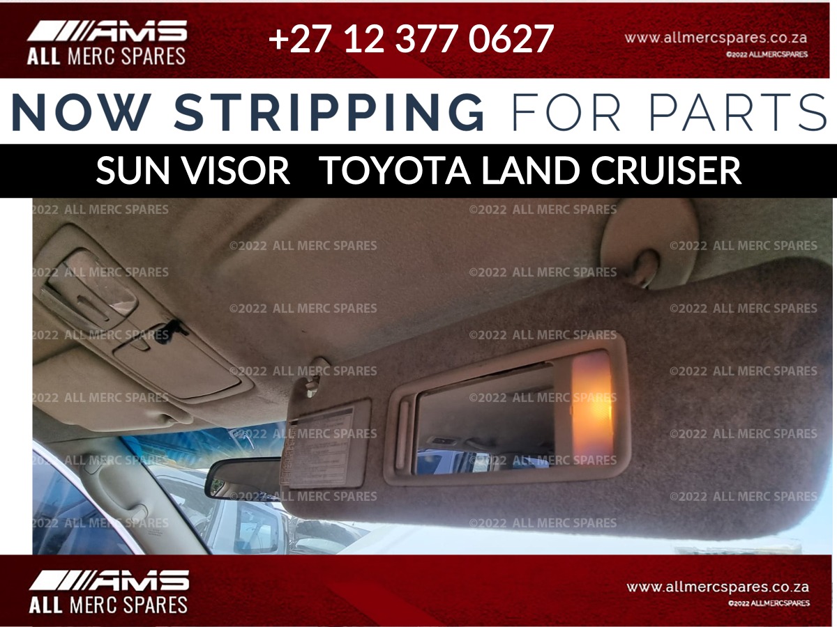 Used sun visor for Toyota Prado for sale - Private Seller Used sun visor for Toyota Prado for sale - Private Seller