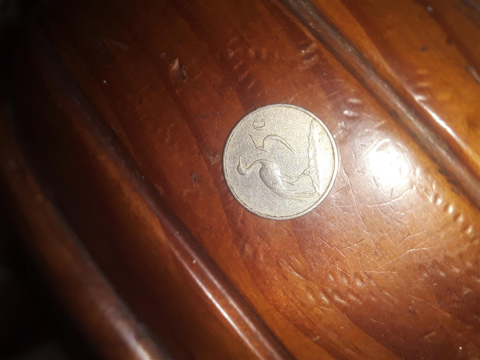Selling old South africa coins