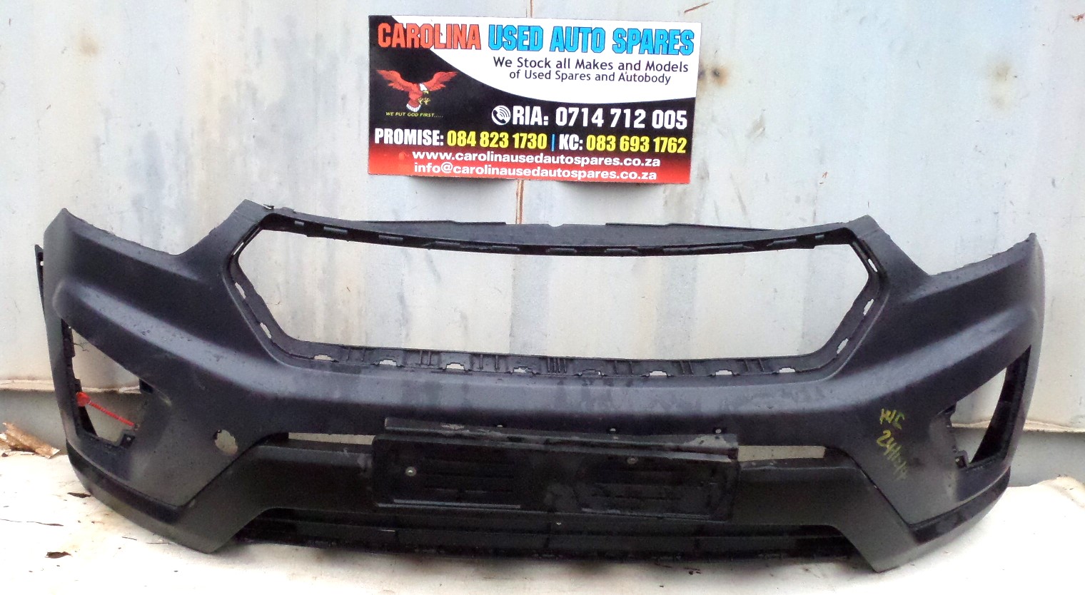 Hyundai Creta 1X25 front bumper with spoiler - Private Seller Hyundai Creta 1X25 front bumper with spoiler - Private Seller
