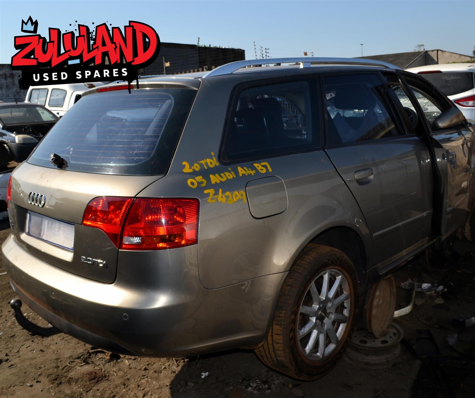 2005 Audi A4 B7 2.0TDI - Available for spare parts
