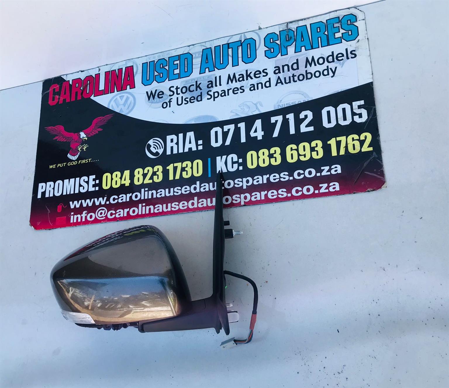 Suzuki Swift right side electronic side mirror (No glass) - Private Seller