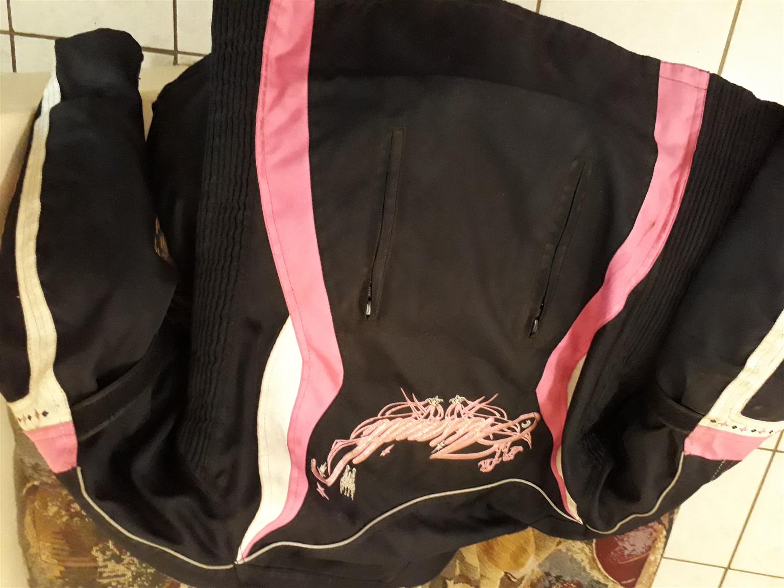 Assault ladies biker jacket for sale