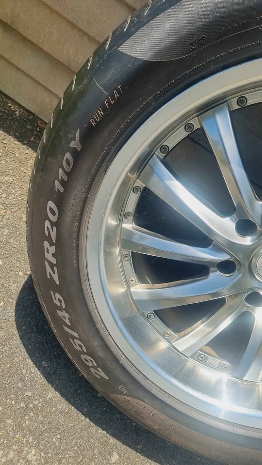 20 INCH A-LINE MAGS AND PIRELLI TYRES
