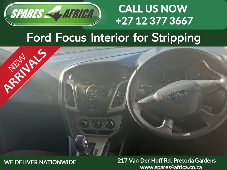 Ford Focus interior stripping for spares - Private Seller Ford Focus interior stripping for spares - Private Seller