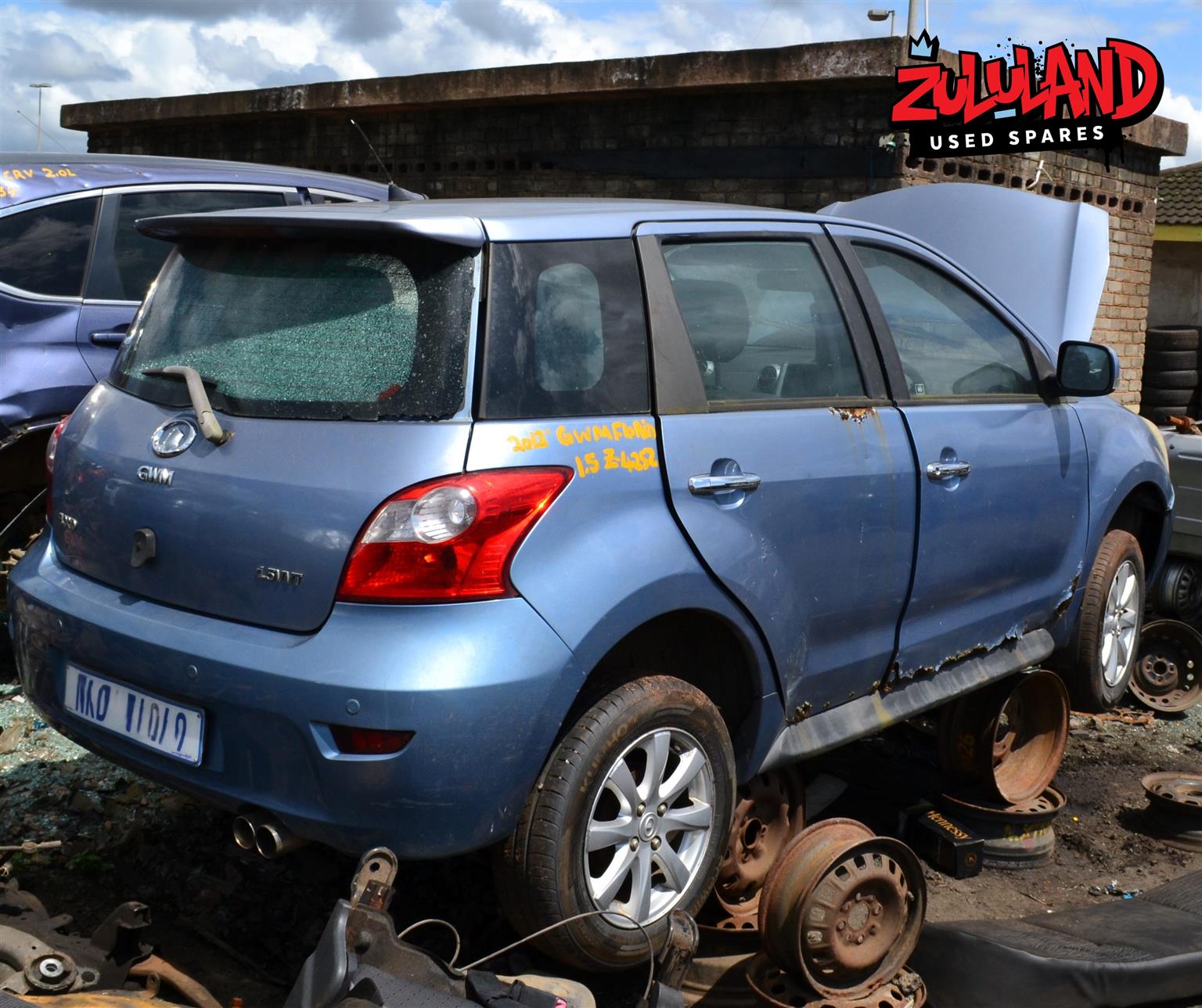 2012 GWM Florid 1.5 - Stripping for Spares