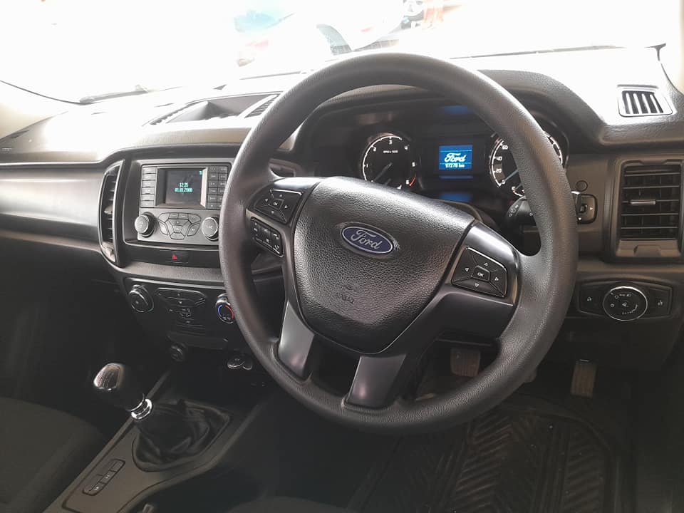 2021 FORD RANGER 2.2 6SPEED 4X2 DOUBLE CAB MANUAL
