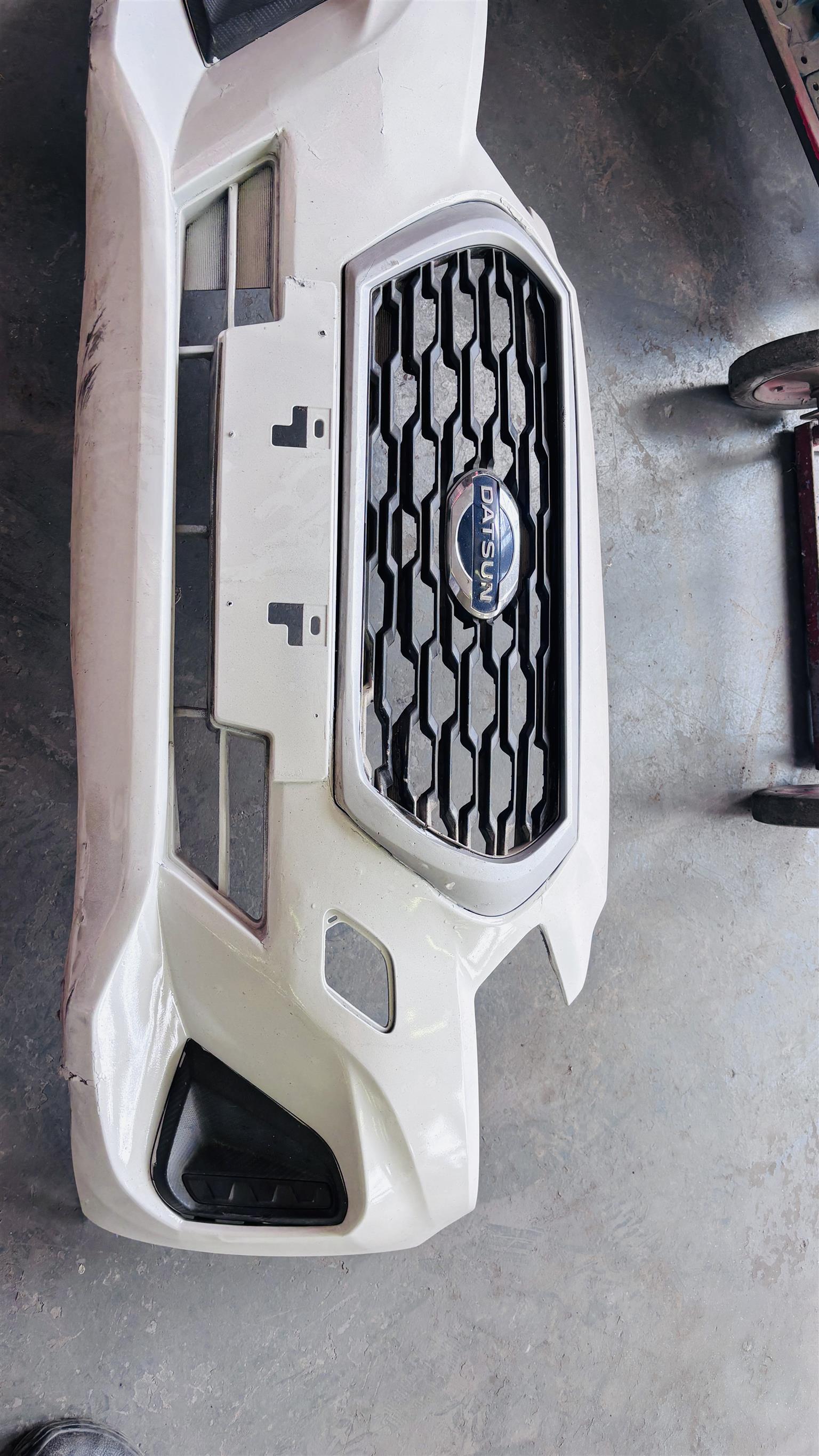 Datsun go bumper and grill for sale - Private Seller