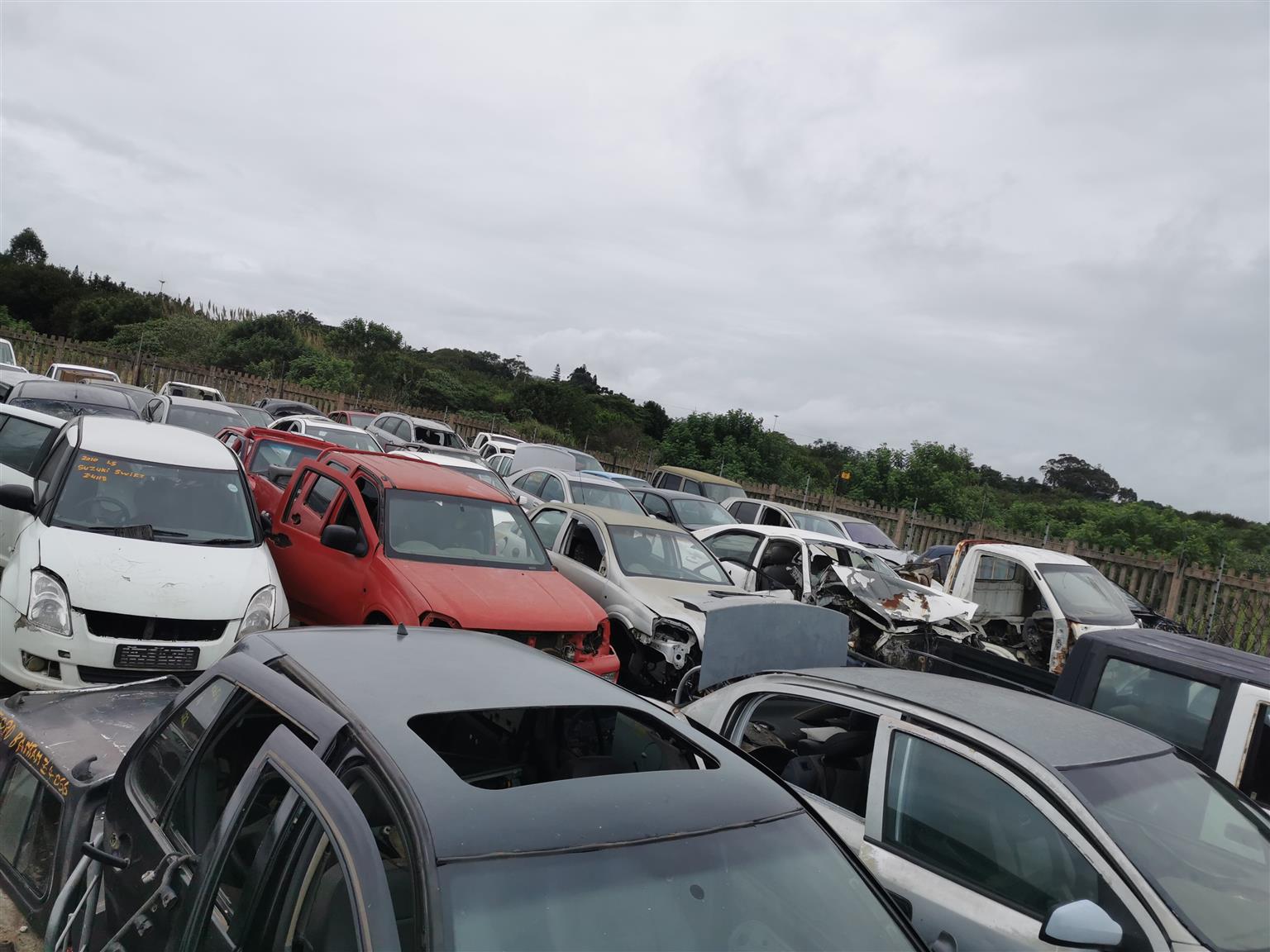 2012 Isuzu KB300 D-Max - Available for Spare Parts