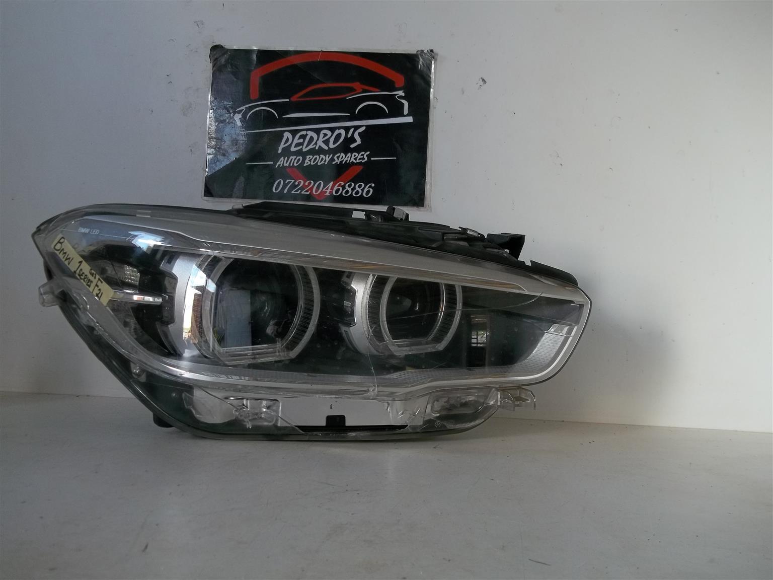 BMW 1 series (F20/21) '11-'19 right LED headlight - Private Seller BMW 1 series (F20/21) '11-'19 right LED headlight - Private Seller