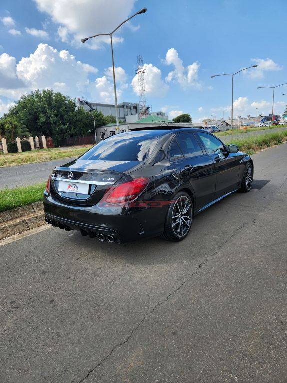 MERCEDES C43 AMG BI-TURBO 4 MATIC FORSALE