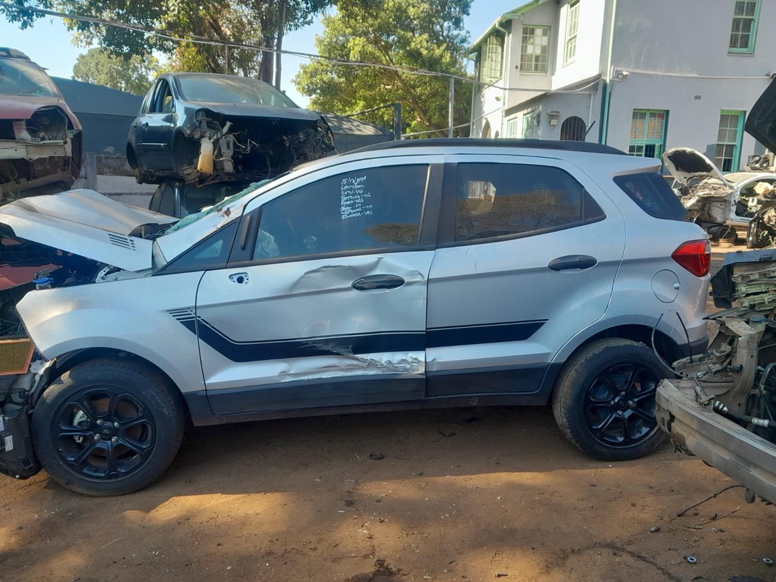 2022 FORD ECOSPORT 1.5 STRIPPING FOR SPARES - Private Seller 2022 FORD ECOSPORT 1.5 STRIPPING FOR SPARES - Private Seller