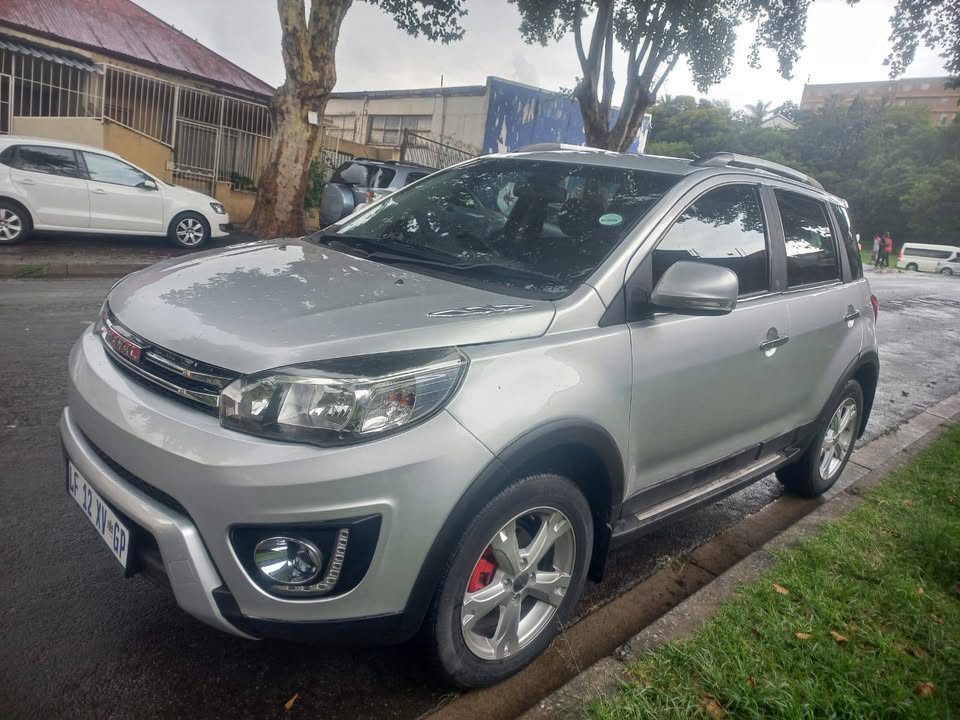 2015 Haval H1 Petrol, Manual Transmission, Silver Color, Mileage