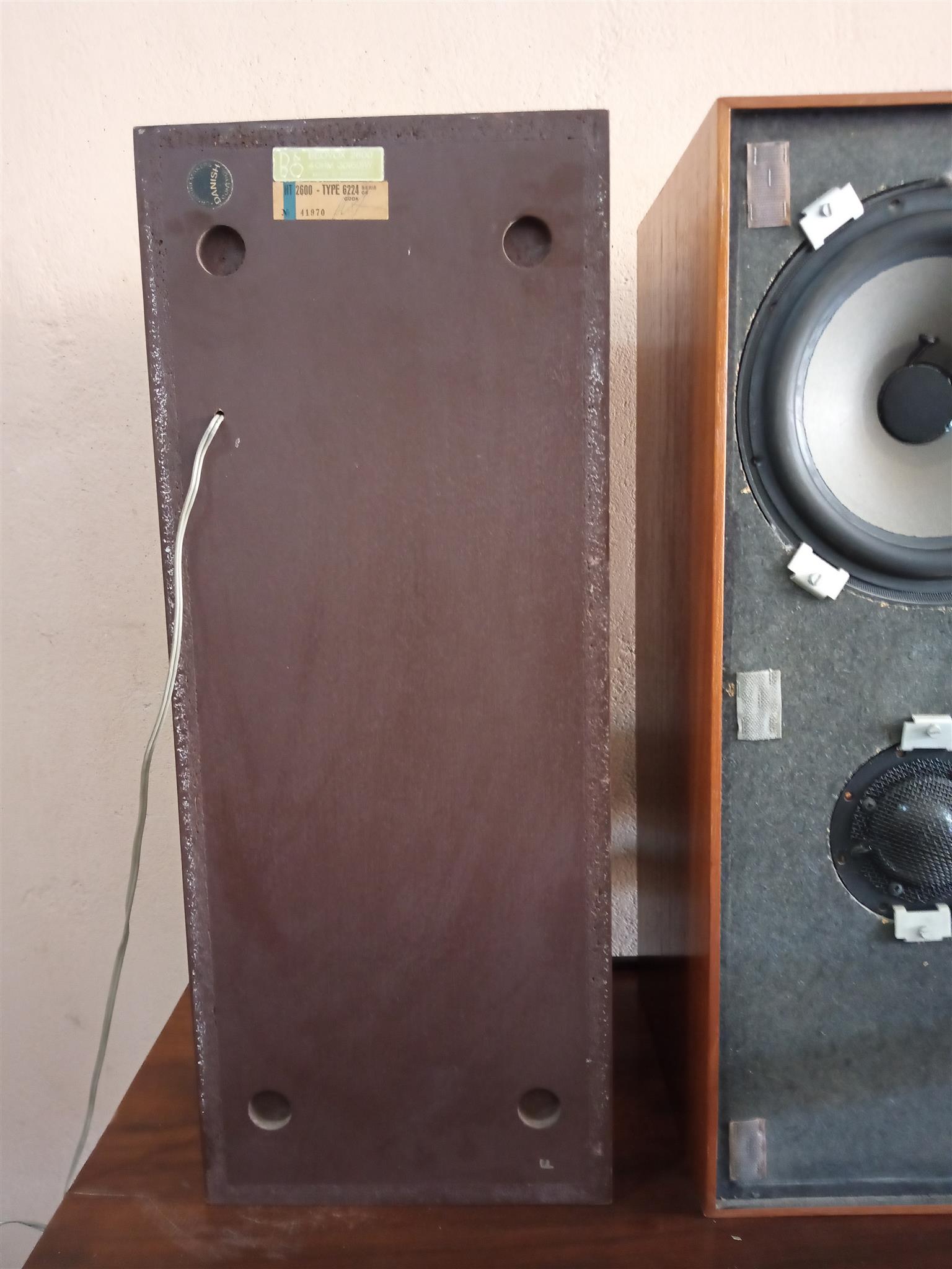 Bang & Olufsen Speakers