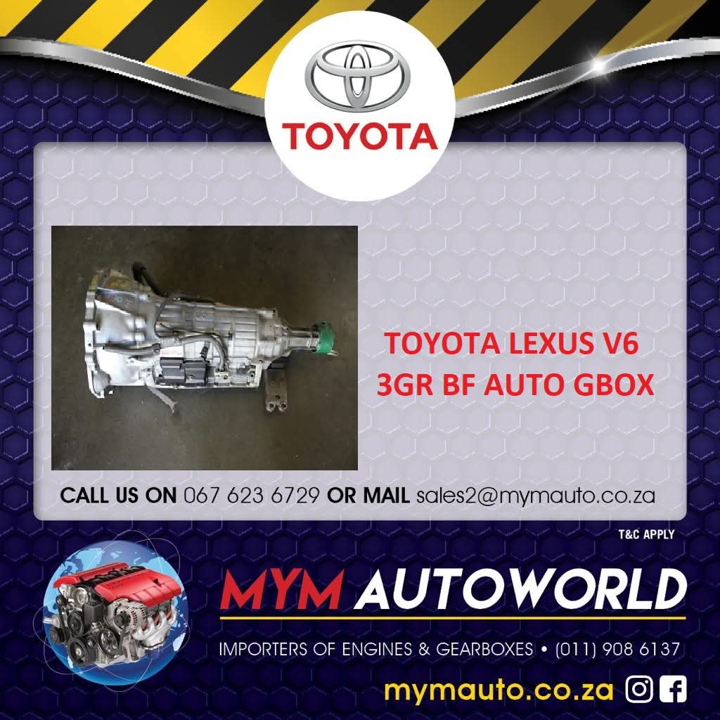 Toyota 3GR BF auto gearbox o - Private Seller Toyota 3GR BF auto gearbox o - Private Seller