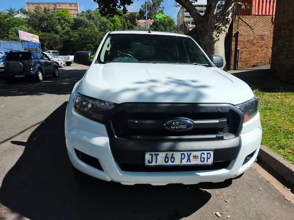 2018 FORD RANGER SINGLE CAB 2.2 Diesel, Manual 6 speed, White Color, Mileage