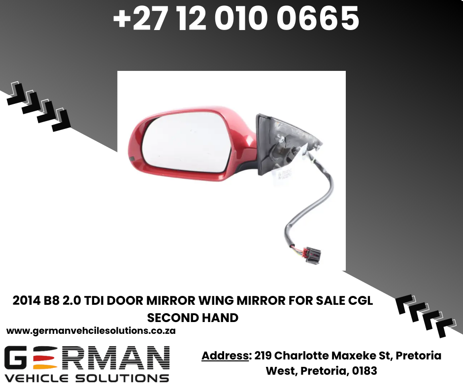 2014 b8 2.0 tdi door mirror wing mirror – second hand - Private Seller 2014 b8 2.0 tdi door mirror wing mirror – second hand - Private Seller