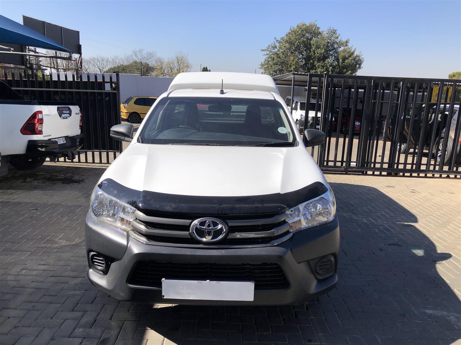 Used 2019 Toyota Hilux 2.0 - Private Seller Used 2019 Toyota Hilux 2.0 - Private Seller
