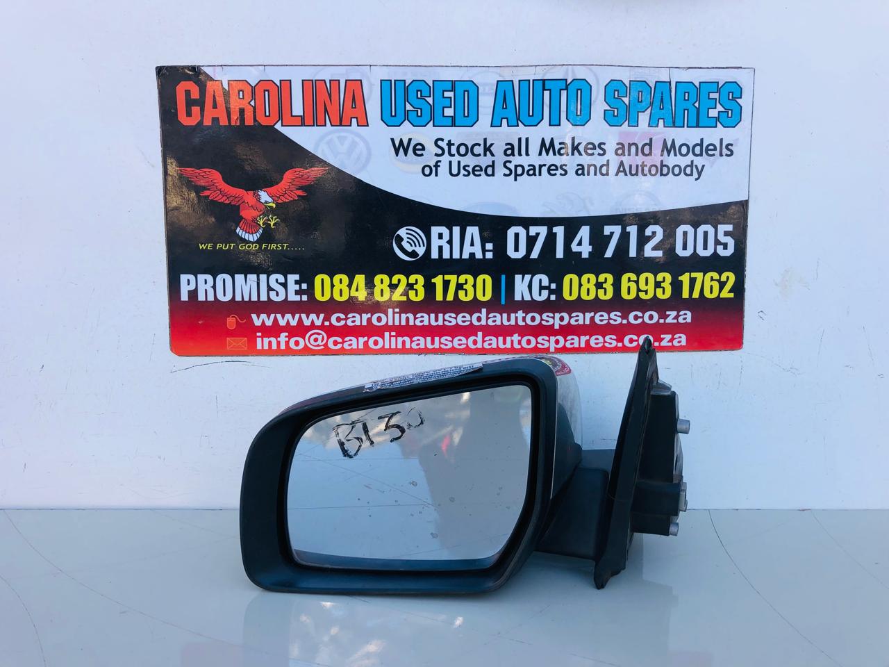 Mazda BT-50 left side electronic mirror (2014-2018) - Private Seller Mazda BT-50 left side electronic mirror (2014-2018) - Private Seller