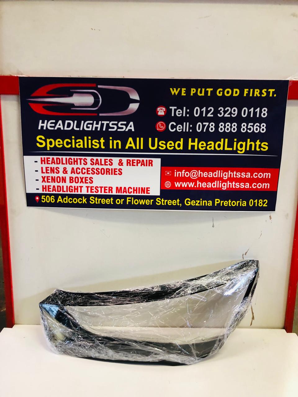 Audi A1 left side headlight replacement lens - Private Seller Audi A1 left side headlight replacement lens - Private Seller