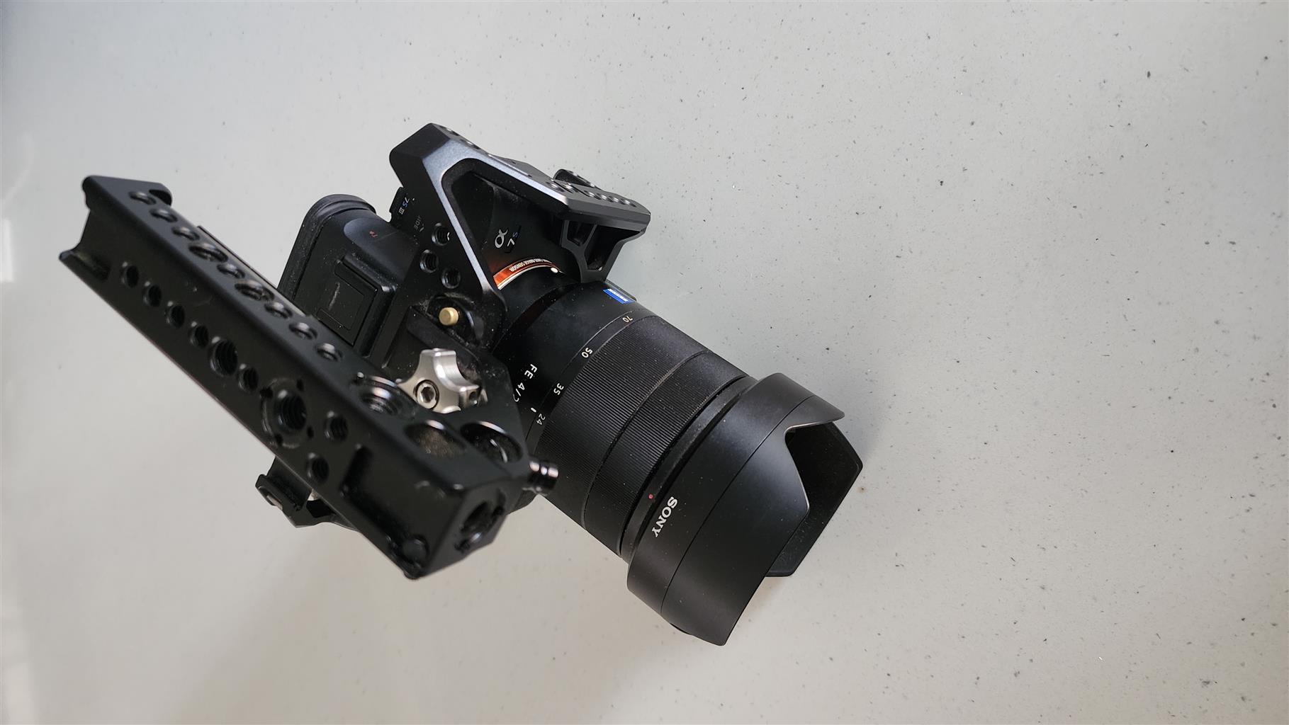 Sony A7 S3 package