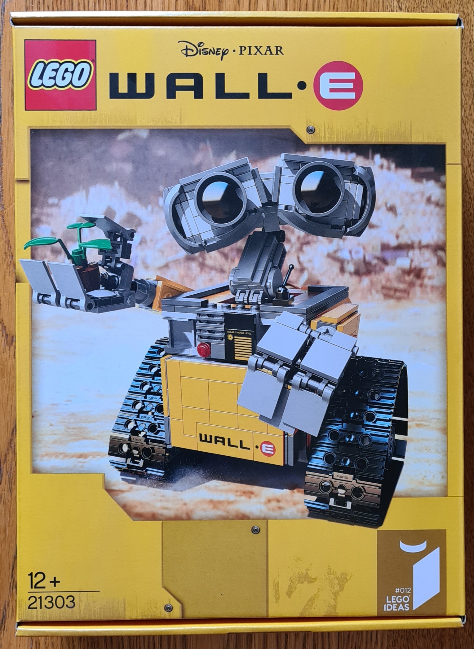 Lego 21303 Ideas Wall-E (Factory Sealed) Lego 21303 Ideas Wall-E (Factory Sealed)