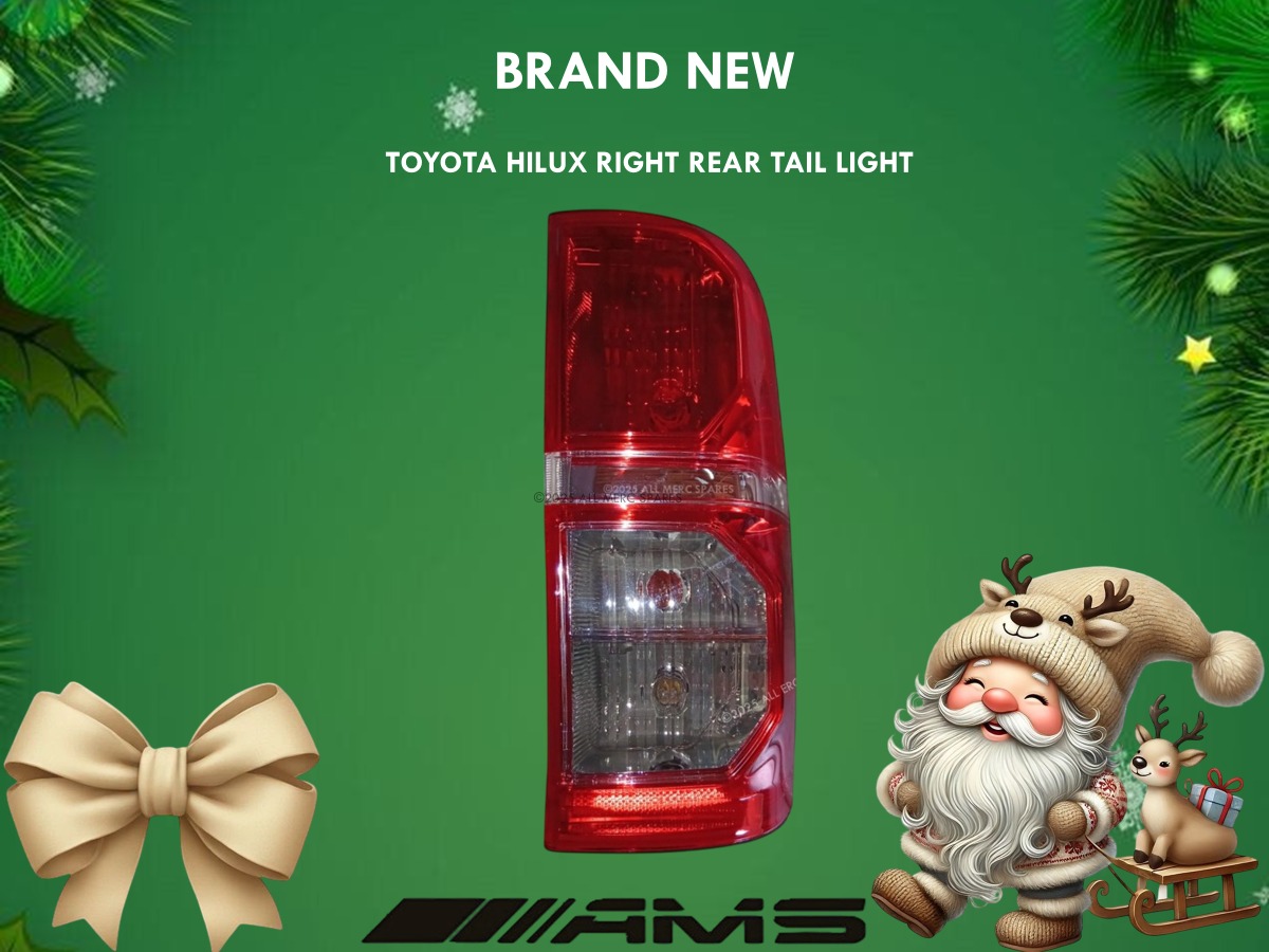 TOYOTA HILUX RIGHT REAR TAIL LIGHT – BRAND NEW - Private Seller TOYOTA HILUX RIGHT REAR TAIL LIGHT – BRAND NEW - Private Seller