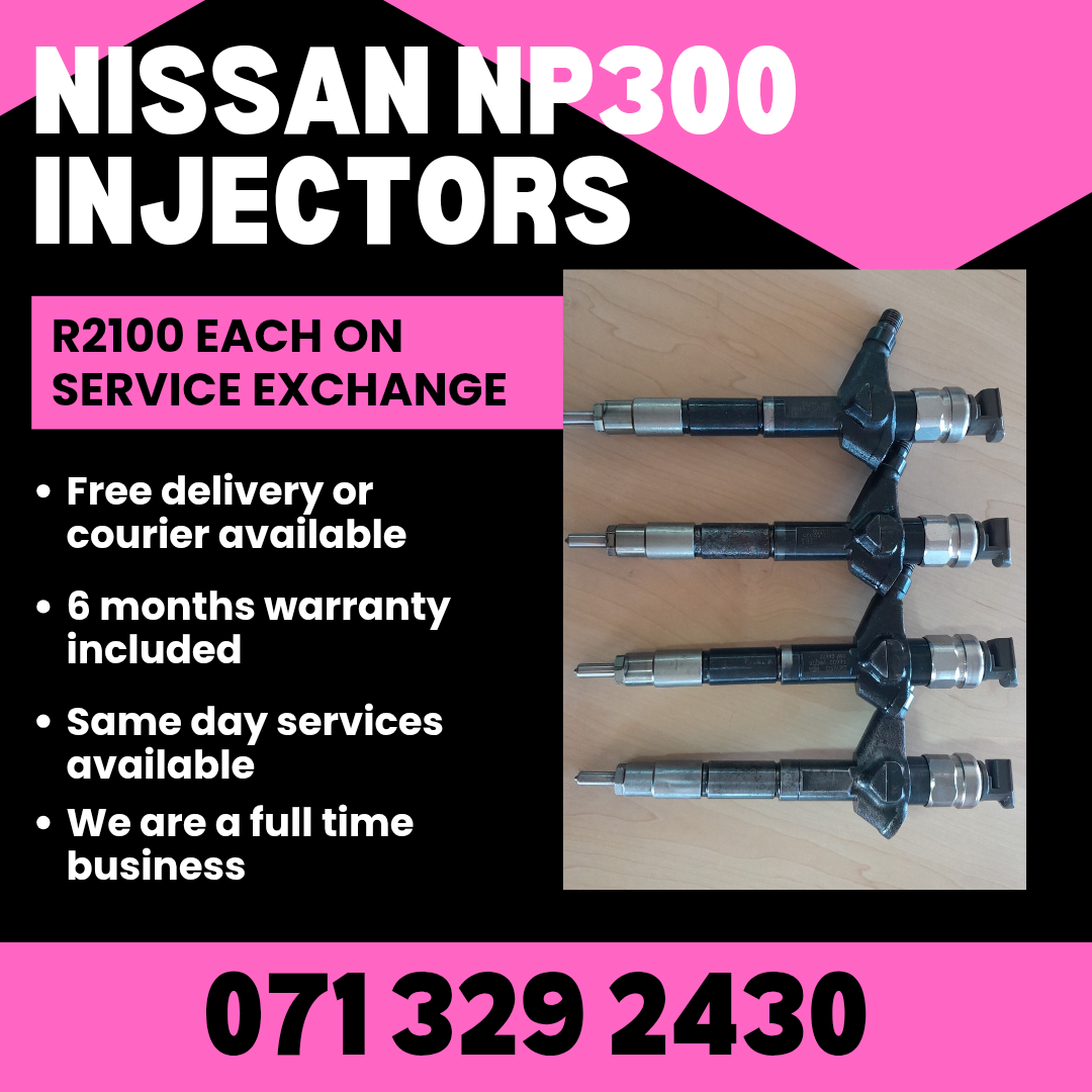 NISSAN NP300 YD25 DIESEL INJECTORS FOR SALE WITH WARRANTY - Private Seller NISSAN NP300 YD25 DIESEL INJECTORS FOR SALE WITH WARRANTY - Private Seller