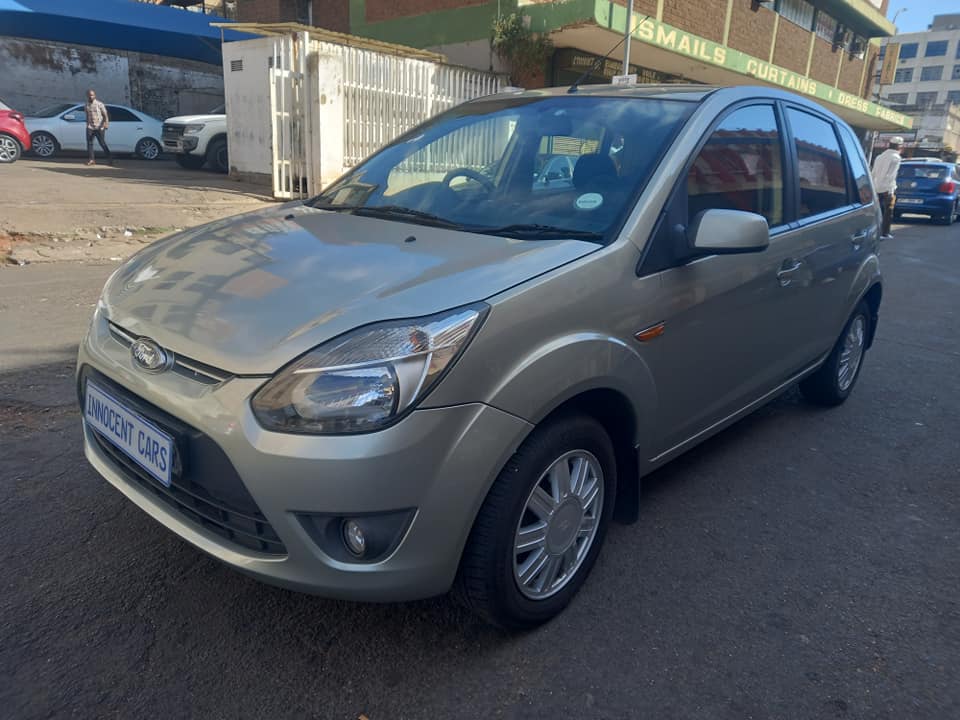 2012 FORD FIGO 1.4 PETROL, MANUAL, BEIG COLOR