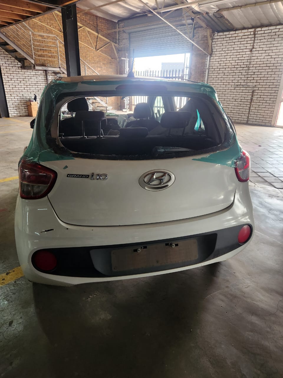 STRIPPING HYUNDAI I10 2019 ALBERTON