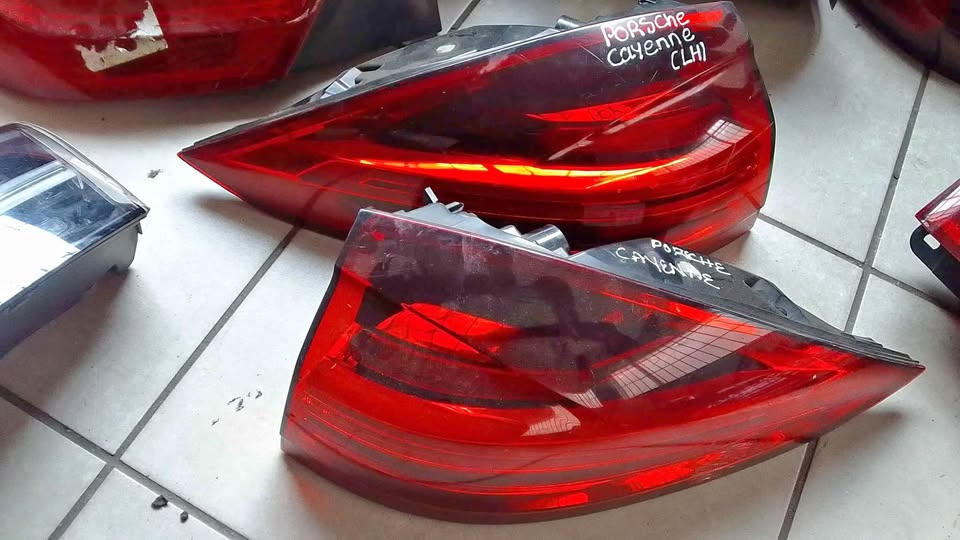 Porsche Cayenne taillights - Private Seller Porsche Cayenne taillights - Private Seller