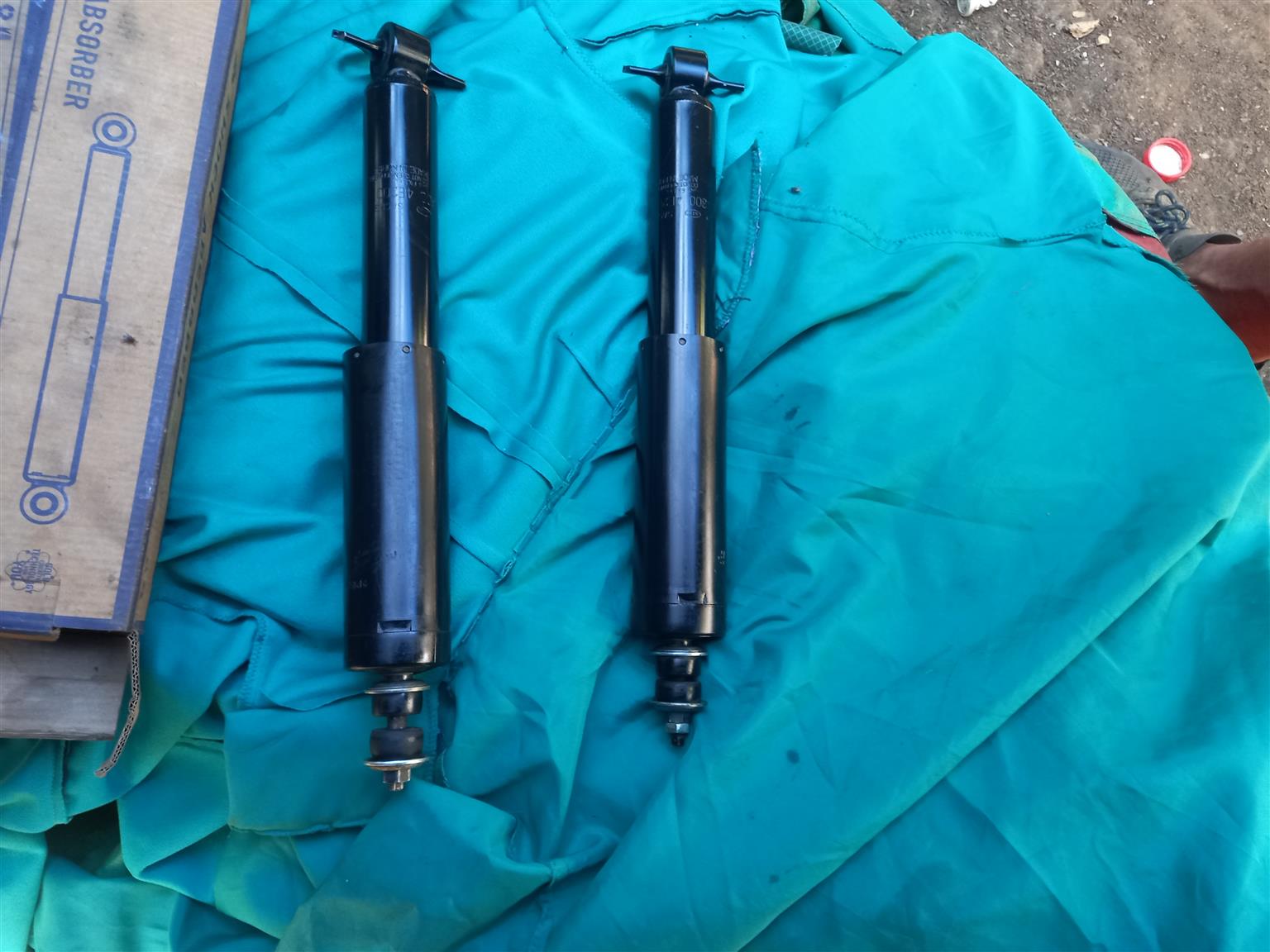 Kia k2700 shocks 2hand for sale in Pretoria Mayville - Private Seller Kia k2700 shocks 2hand for sale in Pretoria Mayville - Private Seller
