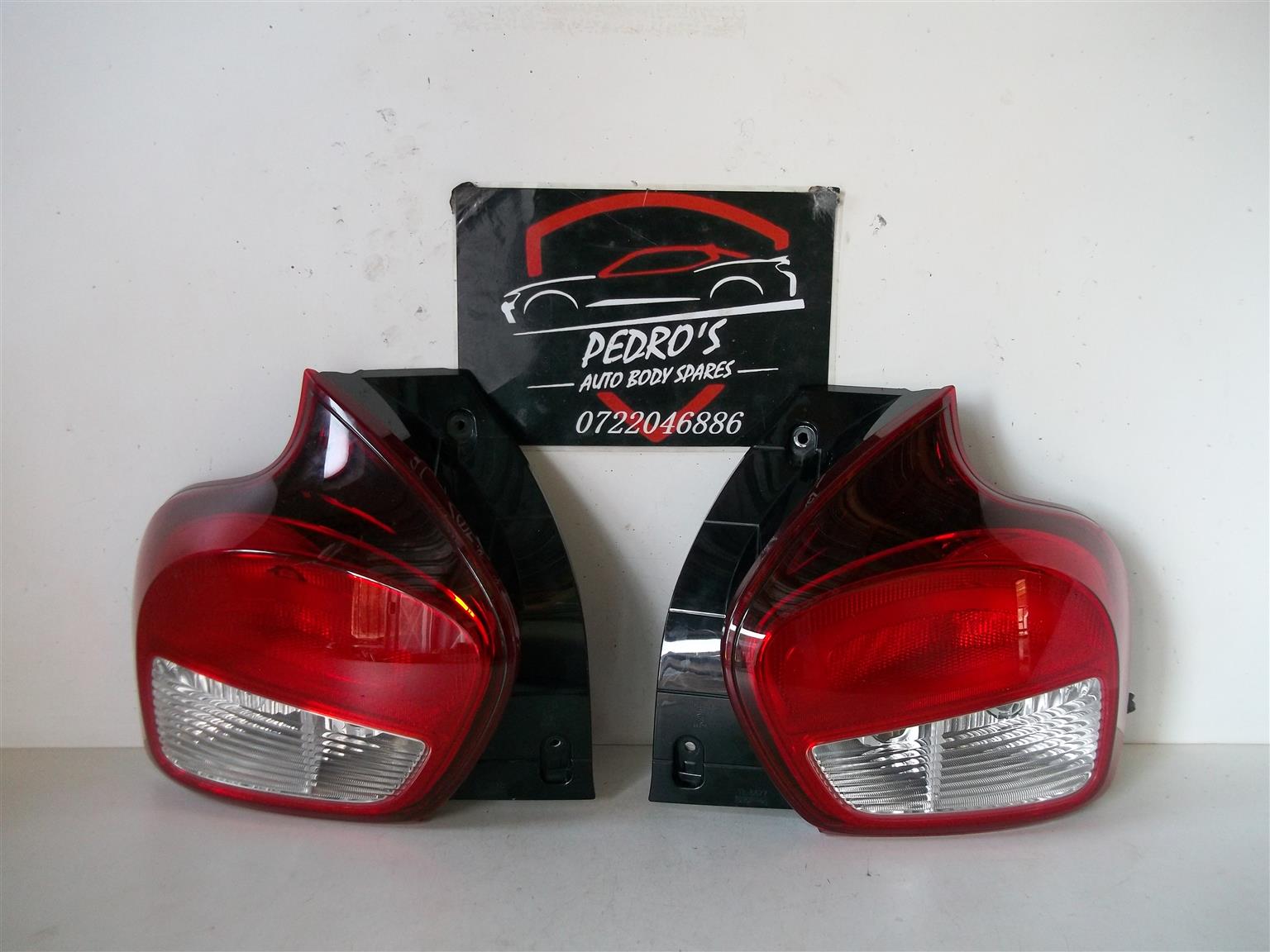 Suzuki Celerio/Toyota Vitz '18-'24+ headlights & tail lights (Pairs) - Private Seller Suzuki Celerio/Toyota Vitz '18-'24+ headlights & tail lights (Pairs) - Private Seller