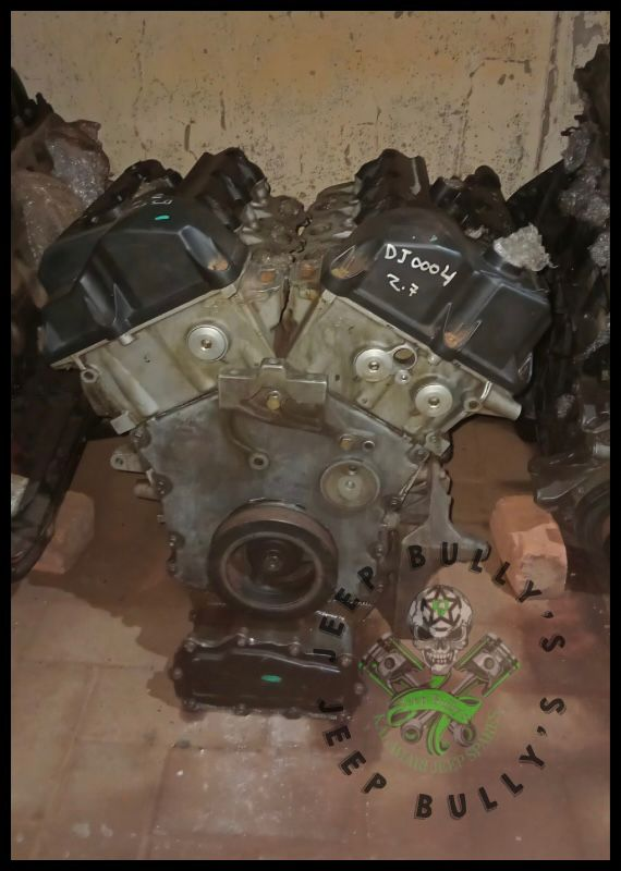 Dodge 2.7L V6 Engine Assembly - Used - Private Seller Dodge 2.7L V6 Engine Assembly - Used - Private Seller