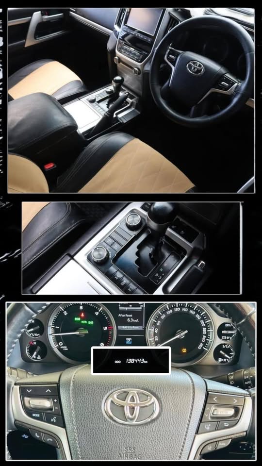 2018 LAND CRUISER 200 4.5D V8 VX-R AUTO