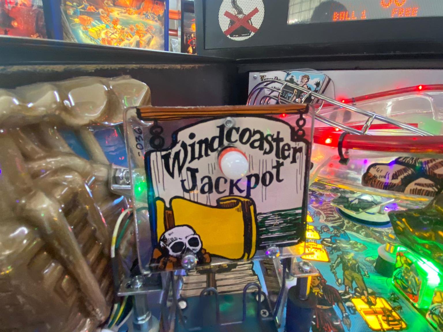 Hook pinball machine by DATA EAST , available for sale