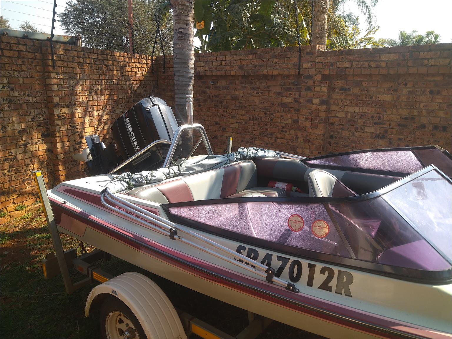 Raven Speed Boat for Sale