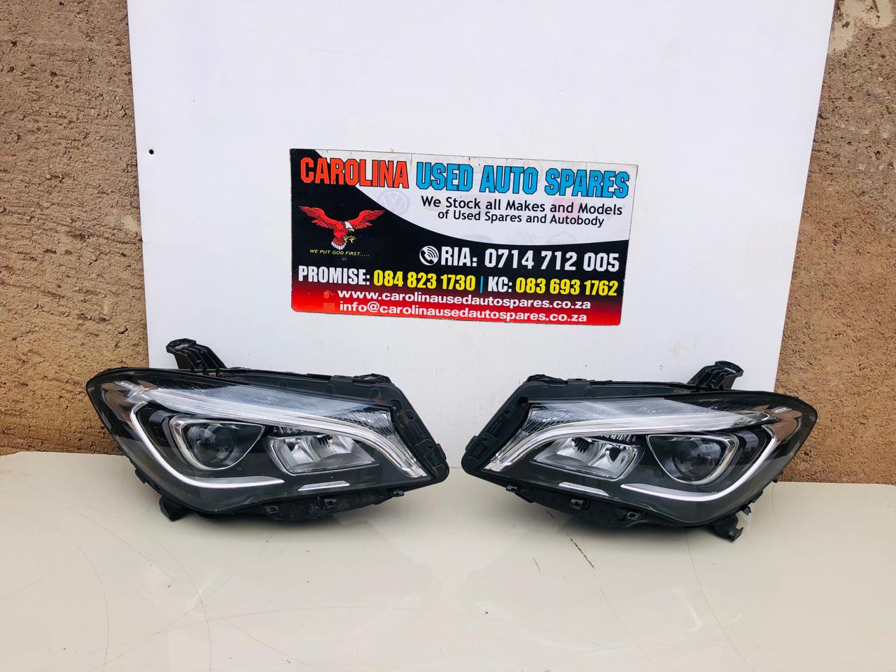 Mercedes Benz W117 CLA left and right side (LED performance) headlight - Private Seller