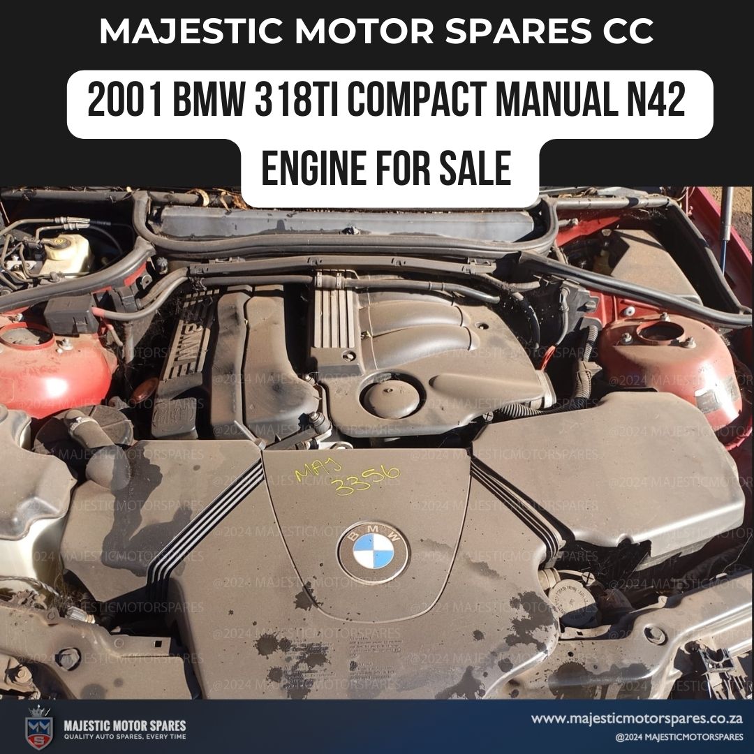 BMW 318ti Compact N42 engine for sale BMW 318ti Compact N42 engine for sale