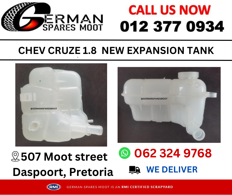Chev Cruze 1.8 New Expansion Tank - Private Seller Chev Cruze 1.8 New Expansion Tank - Private Seller