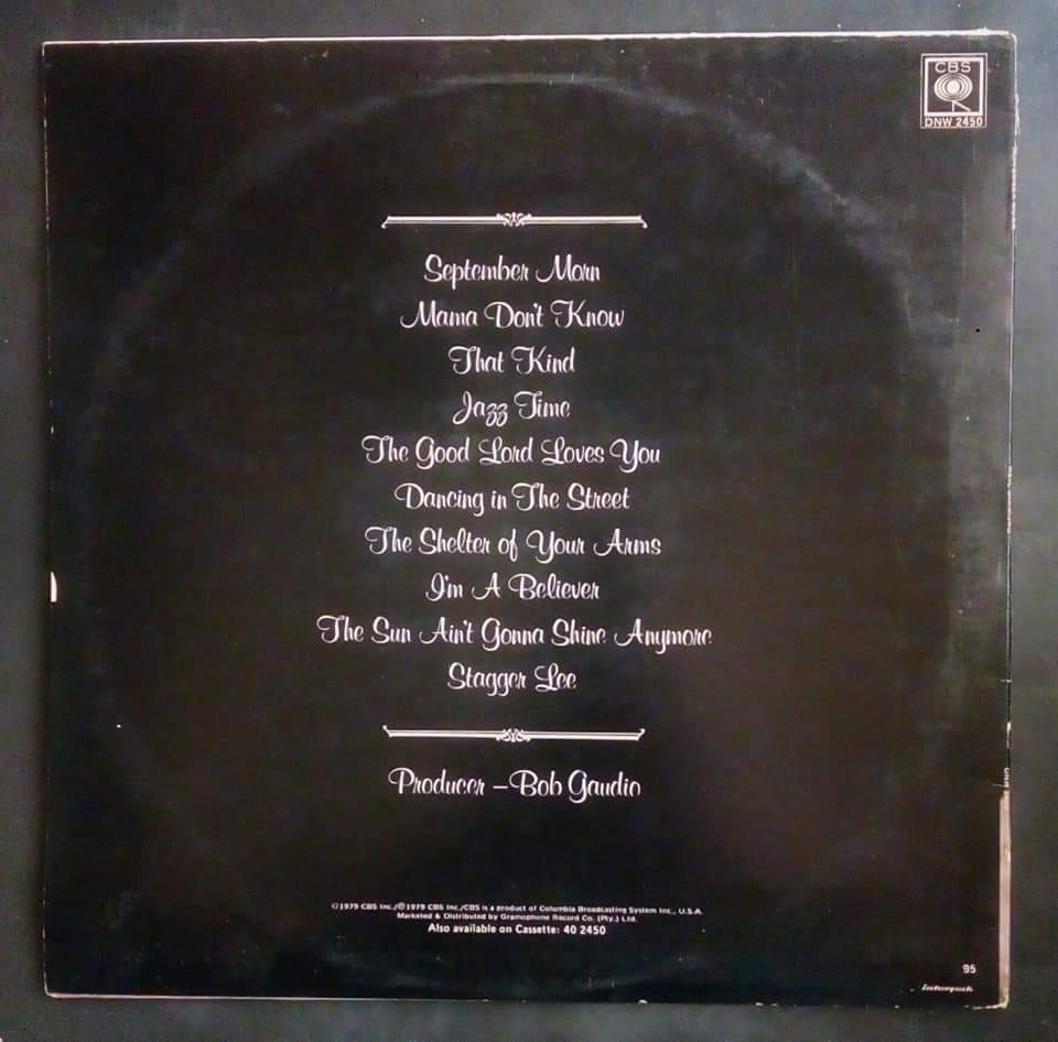 Neil Diamond - September Morn LP Record