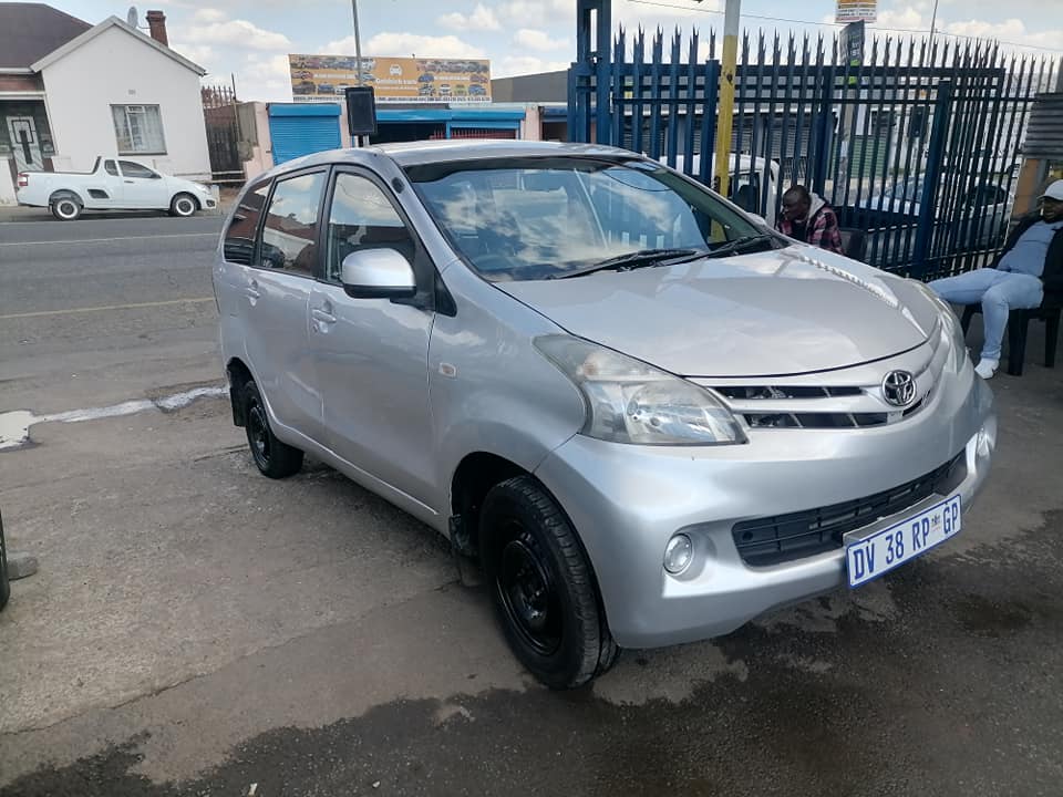 2013 Toyota Avanza